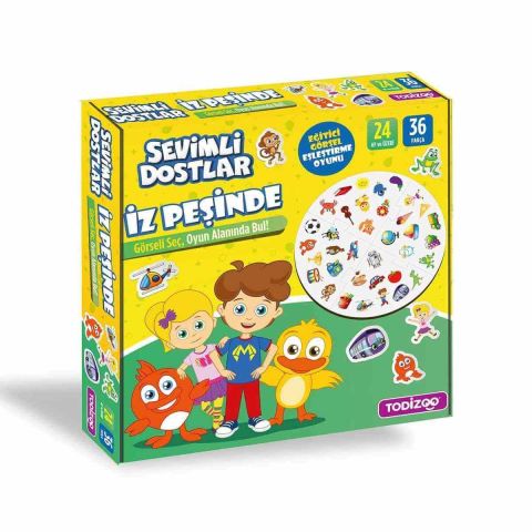 Sevimli Dostlar İz Peşinde