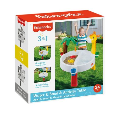 Dolu Fisher Price 3ü 1 Arada Su ve Kum Aktivite Masası  1848