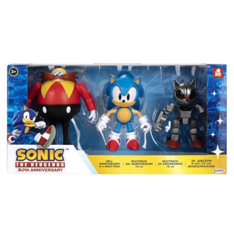 Sonic Aksiyon Figür Seti 408634