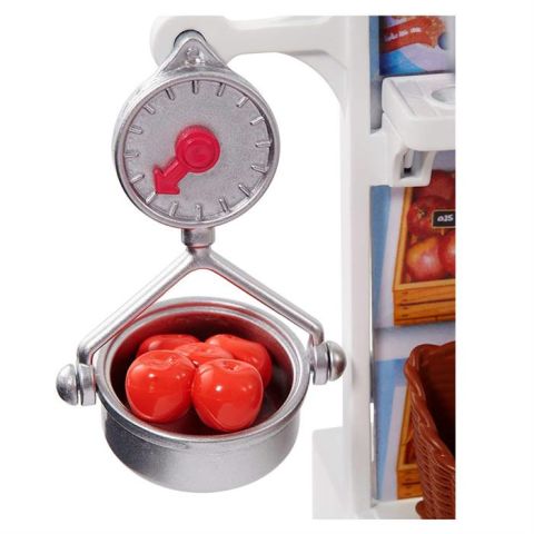 Barbie Süpermarkette Oyun Seti FRP01