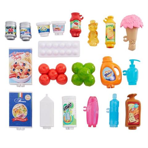 Barbie Süpermarkette Oyun Seti FRP01