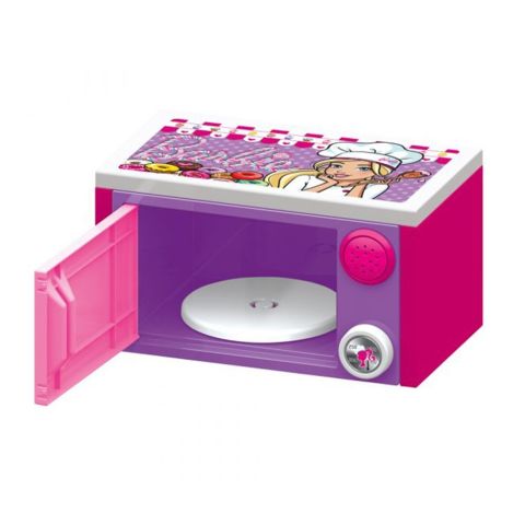 Dolu Barbie Mikrodalga Fırın 1615