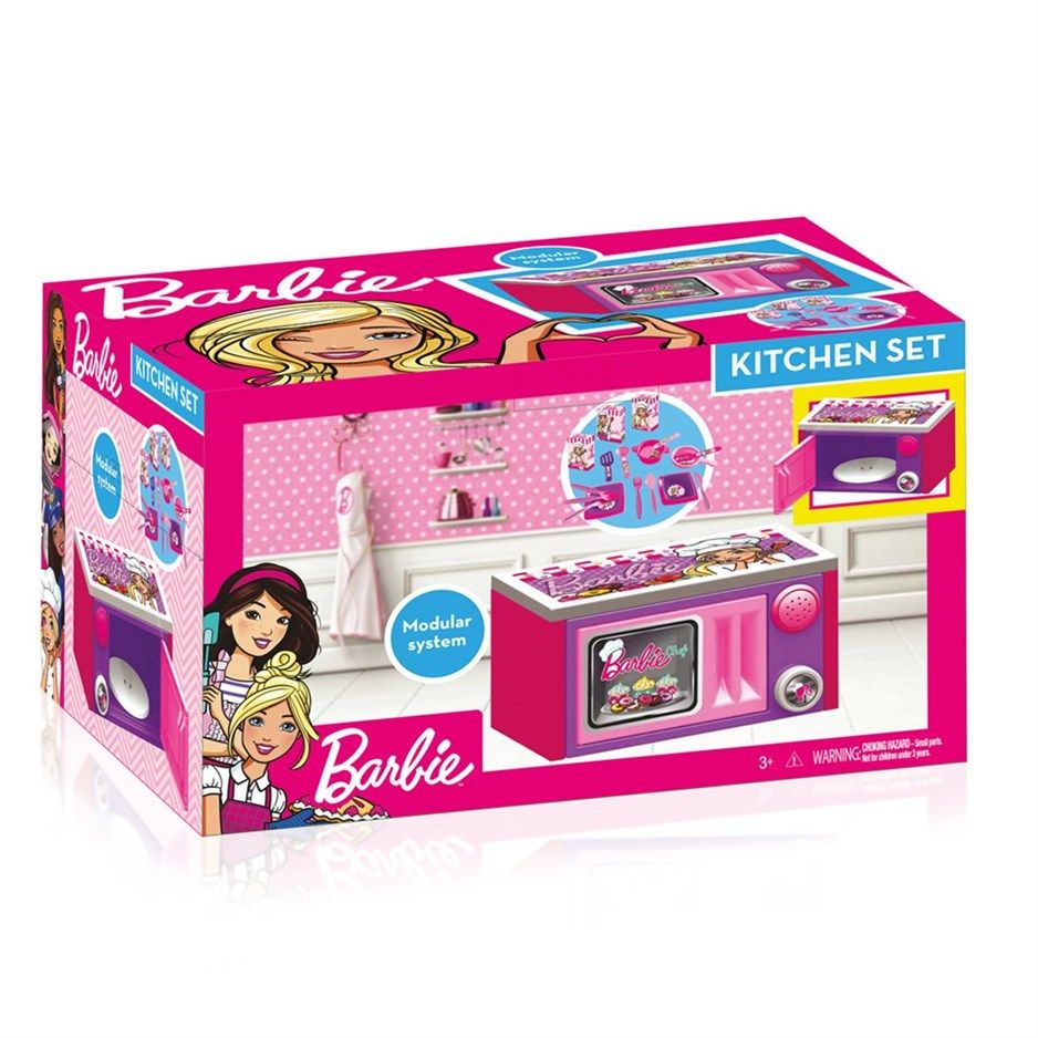 Dolu Barbie Mikrodalga Fırın 1615