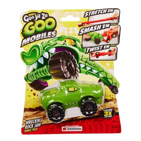 Goojitzu Goo Mobiles Stretch Araçlar GJT46000 - Wreckin Rock Jaw