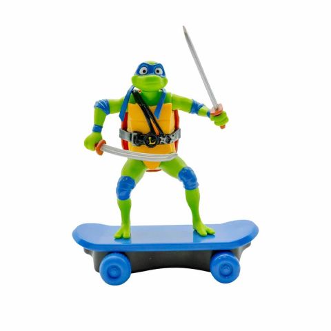 TMNT Mutant Mayhem Sewer Shredders Figür TU814001 - Leo
