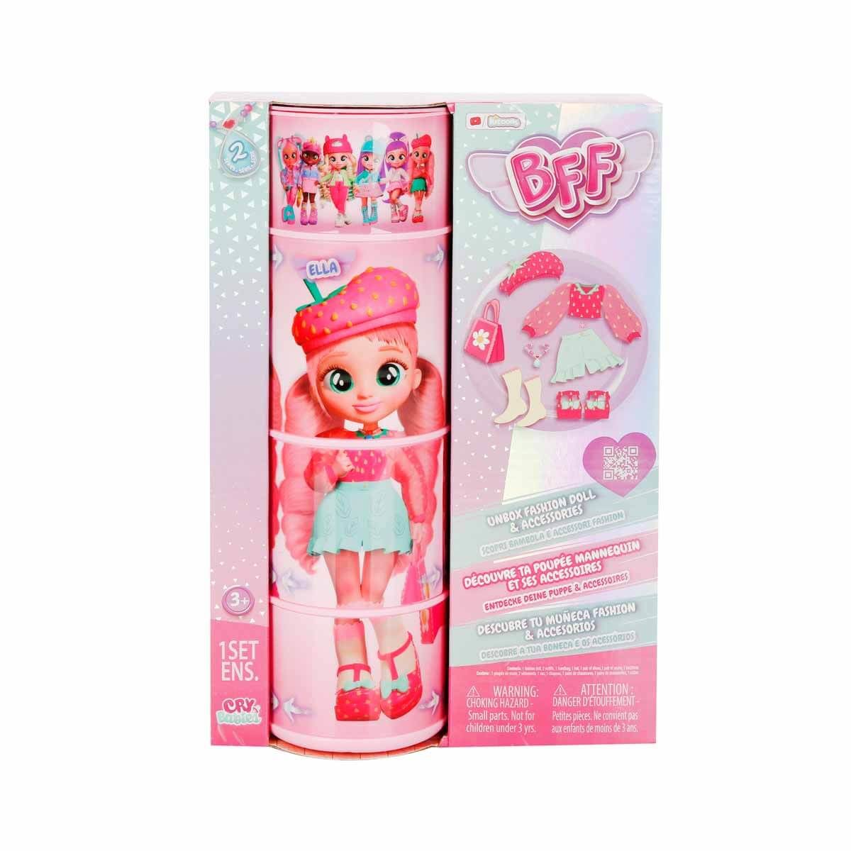 Cry Babies Bff Bebekler S2 CYB47000 - Ella
