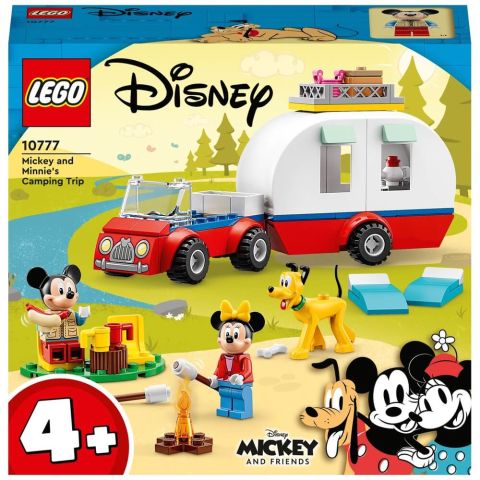 LEGO Mickey Fare ve Minnie Fare’nin Kamp Gezisi 10777