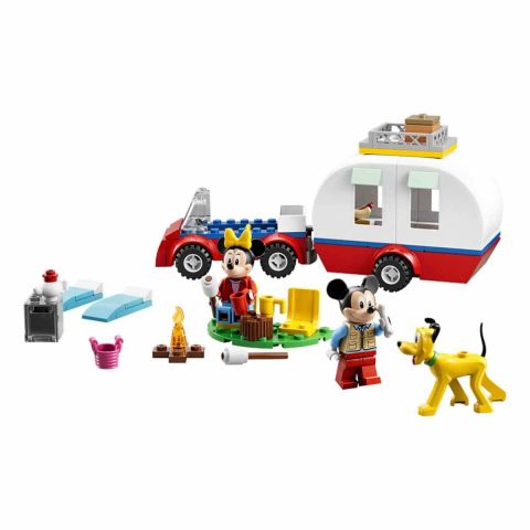 LEGO Mickey Fare ve Minnie Fare’nin Kamp Gezisi 10777