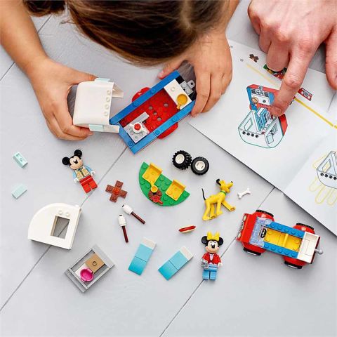 LEGO Mickey Fare ve Minnie Fare’nin Kamp Gezisi 10777