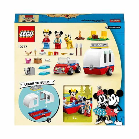 LEGO Mickey Fare ve Minnie Fare’nin Kamp Gezisi 10777