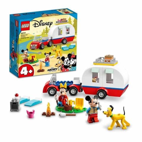 LEGO Mickey Fare ve Minnie Fare’nin Kamp Gezisi 10777