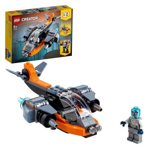 LEGO Creator 3’ü 1 Arada Siber İnsansız Hava Aracı 31111