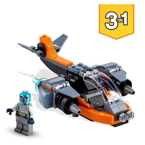 LEGO Creator 3’ü 1 Arada Siber İnsansız Hava Aracı 31111