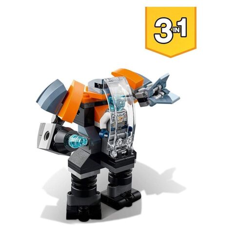 LEGO Creator 3’ü 1 Arada Siber İnsansız Hava Aracı 31111