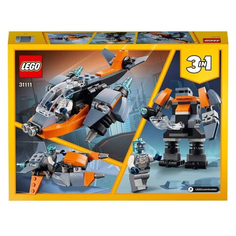 LEGO Creator 3’ü 1 Arada Siber İnsansız Hava Aracı 31111