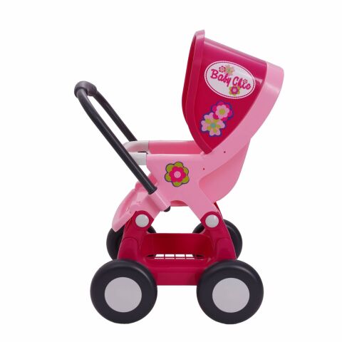 Polesie ''Alisa'' Bebek Arabası (dört teker-pembe)  95275