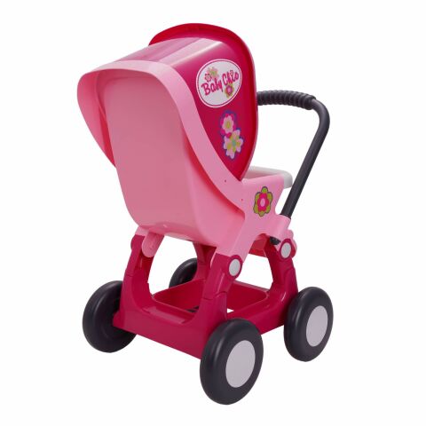 Polesie ''Alisa'' Bebek Arabası (dört teker-pembe)  95275