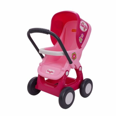 Polesie ''Alisa'' Bebek Arabası (dört teker-pembe)  95275