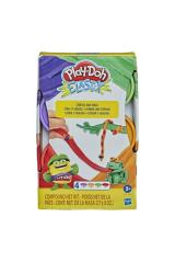 Play-doh Elastik 4'lü Hamur - Çarpıcı Renkler E9863