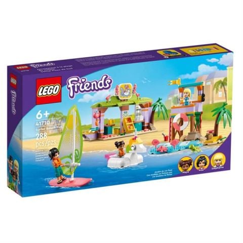 LEGO Friends Sörfçü Plaj Eğlencesi 41710