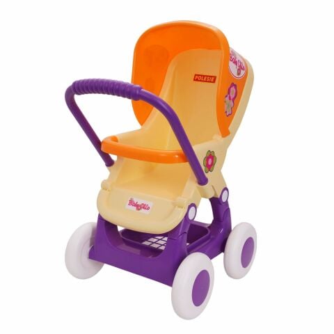Polesie Alisa'' Bebek Arabası (dört teker-sarı) 94681