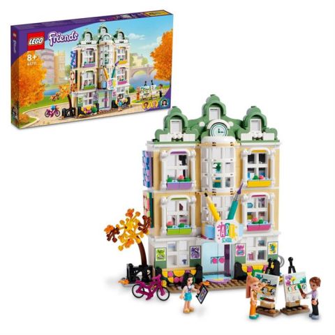 LEGO Friends Emma nın Sanat Okulu 41711