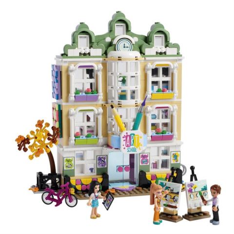 LEGO Friends Emma nın Sanat Okulu 41711