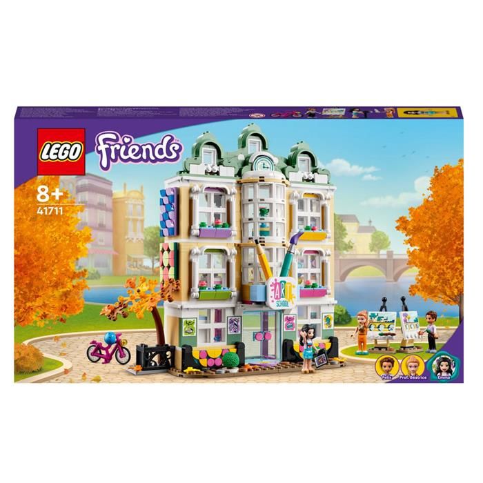 LEGO Friends Emma nın Sanat Okulu 41711