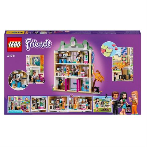 LEGO Friends Emma nın Sanat Okulu 41711