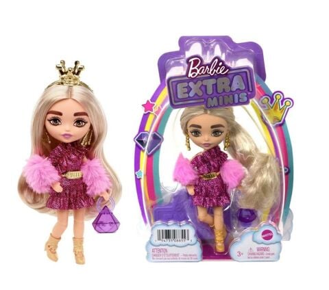 Barbie Extra Mini Bebekler HGP62-HJK67