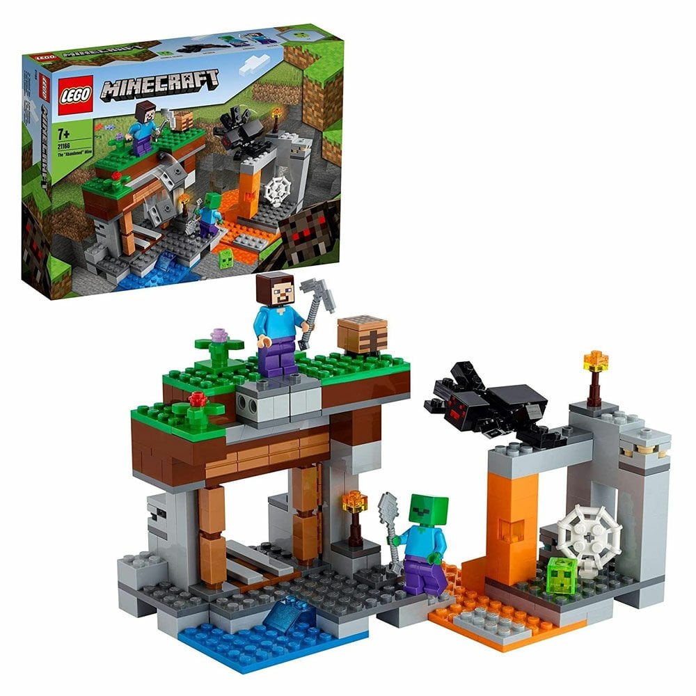 LEGO Minecraft Terk Edilmiş Maden 21166