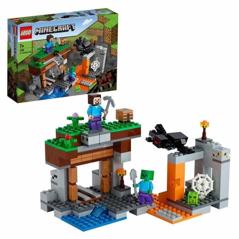 LEGO Minecraft Terk Edilmiş Maden 21166