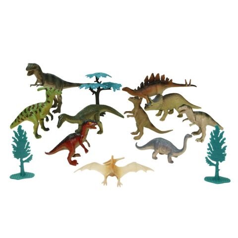 Vardem 23Cm Kovada 13Parça Dinozor Seti