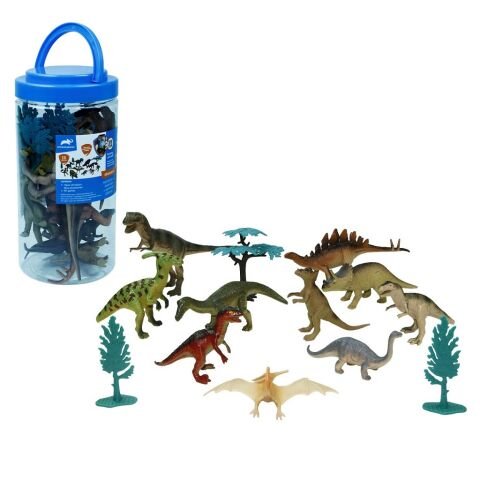 Vardem 23Cm Kovada 13Parça Dinozor Seti