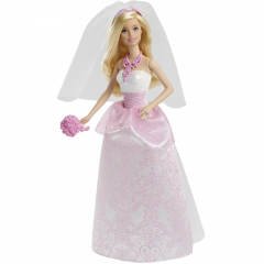 Gelin Barbie CFF37