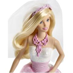 Gelin Barbie CFF37