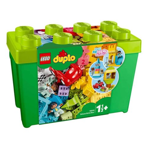 LEGO Duplo Classic Lüks Yapım Parçası Kutusu 10914