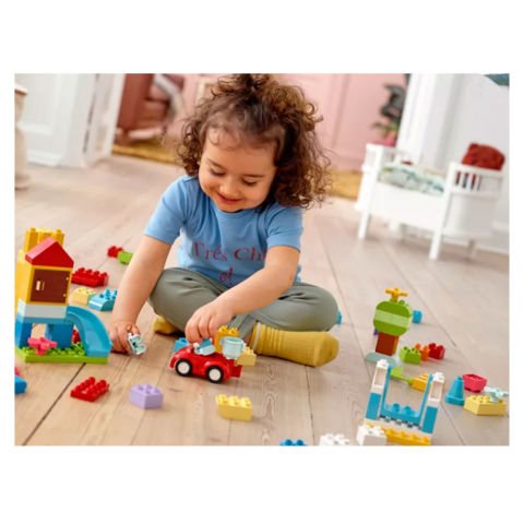 LEGO Duplo Classic Lüks Yapım Parçası Kutusu 10914