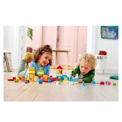 LEGO Duplo Classic Lüks Yapım Parçası Kutusu 10914