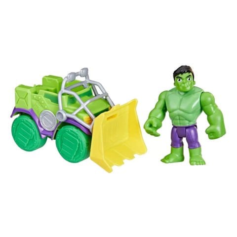 Spidey And His Amazing Friends Araç Ve Figür Hulk F6776-F7457