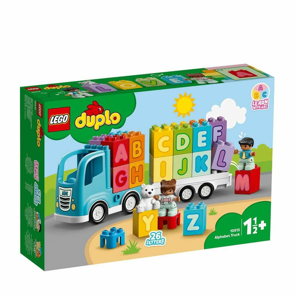 LEGO Duplo My First Alfabe Kamyonu 10915
