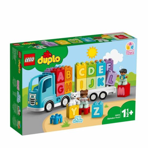 LEGO Duplo My First Alfabe Kamyonu 10915