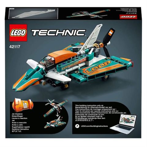 LEGO Technic Yarış Uçağı 42117