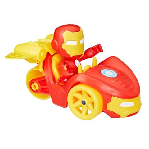 Spidey And His Amazing Friends Araç Ve Figür Iron Man F6776-F7458