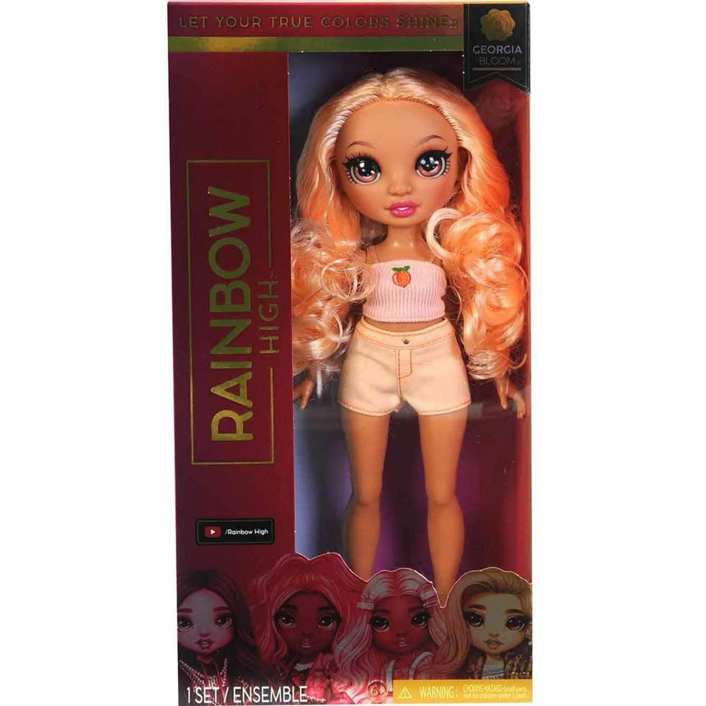 Rainbow High Seri 3 Moda Bebeği Georgia Bloom 987970