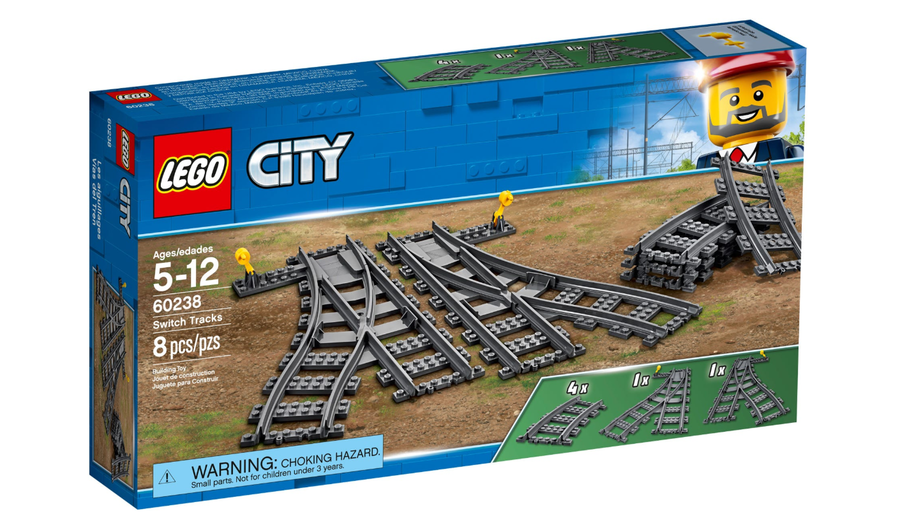 LEGO City Değiştiren Makaslar 60238