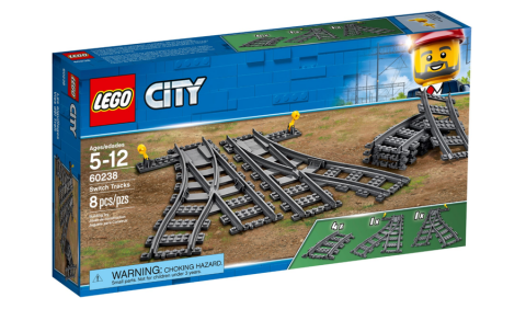 LEGO City Değiştiren Makaslar 60238