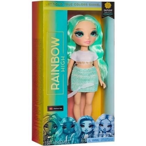 Rainbow High Moda Bebeği - Daphne Minton 987963