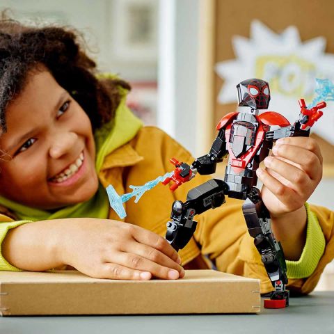 LEGO Marvel Miles Morales Figürü 76225
