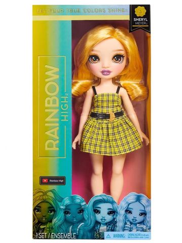 Rainbow High Moda Bebeği - Sheryl Meyer 987956
